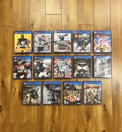 PS4 Video Games, View more