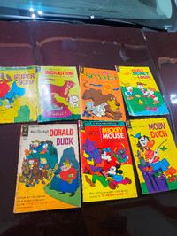 Walt Disney comic books