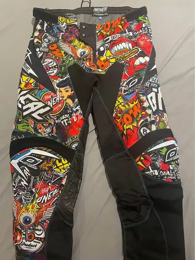 Dirt Bike O'Neal Mayhem Crank Men's Pants, Size 38, View more