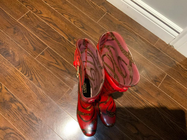 Ralph Lauren Rain Boots in Women's - Shoes in Oshawa / Durham Region - Image 3