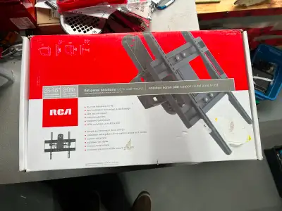 RCA Flat Panel Solutions TV Wall Mount – 23-46 inch TVs – New, Voir plus