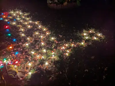 XMas Lights. Meters of Light.  Excellent condition., View more