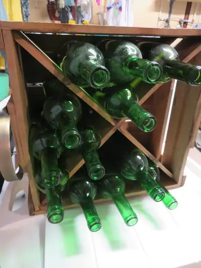 Pottery Barn Rustic Wine Crate, View more