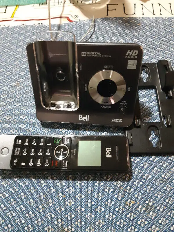 Bell Home Telephone & Answering Machine596426924365588482