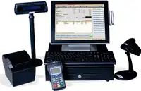 point of sale system/payment terminal for all types of retail