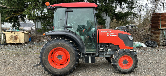 2015 Kubota M7040 Narrow Tractor in Farming Equipment in Delta/Surrey/Langley
