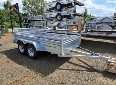 L’annonce est la = c’est disponible Pas de réponse automatique Remorque comme neuve 5x10 2 essieux 3...