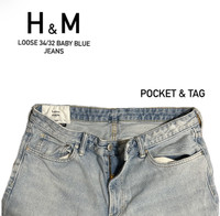 H&M Loose Jeans