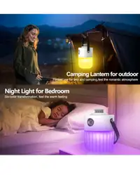 Camping lantern rechargeable 