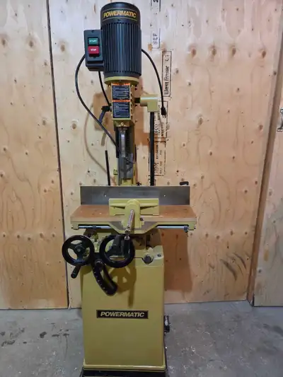 mortaiseuse powermatic 719T, View more