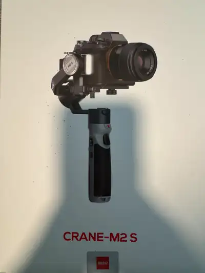 ZHIYUN Crane-M2 Gimbal Stabilizer for Camera, View more
