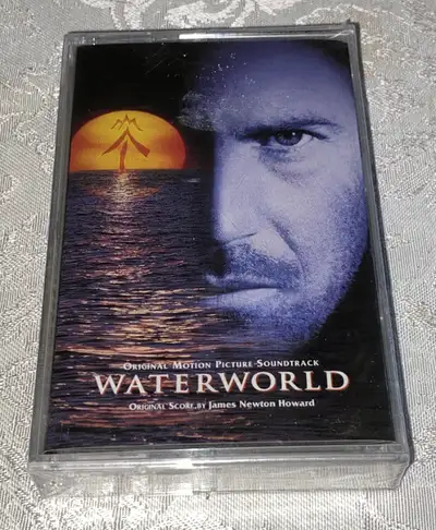 Waterworld Movie Soundtrack NEW Sealed Kevin Costner RARE!!, View more