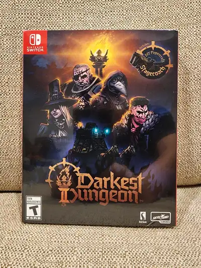 Darkest Dungeon 2 Switch New Sealed, View more