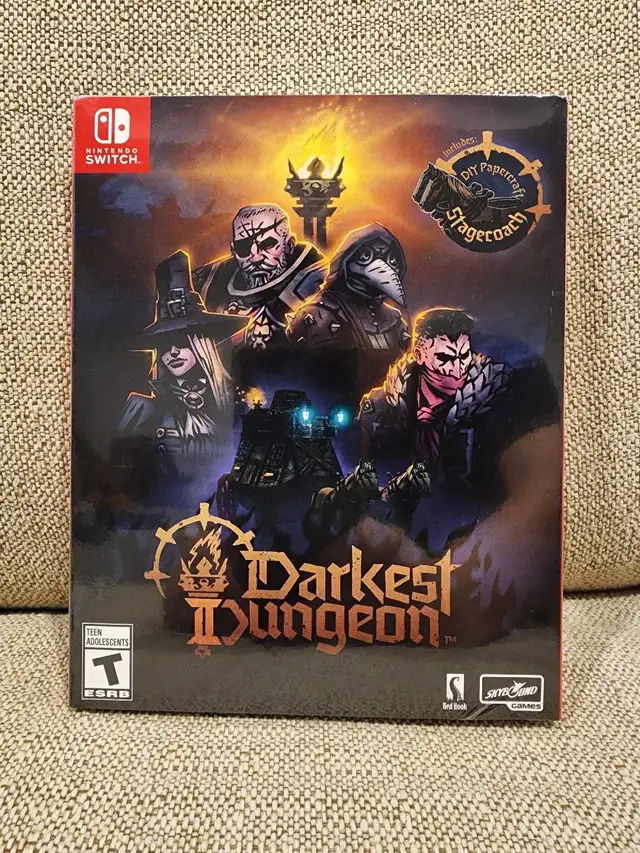 Darkest Dungeon 2 Switch New Sealed in Nintendo Switch in City of Montréal - Image 2