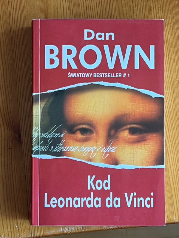 Polish Books/Polskie Ksiazki - Dan Brown: Kod Leonarda da Vinci | Fiction |  Kitchener / Waterloo | Kijiji