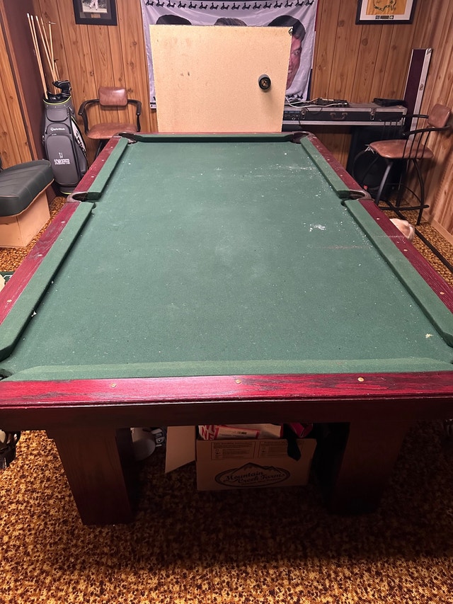 Free Pool Table Free Stuff Edmonton Kijiji