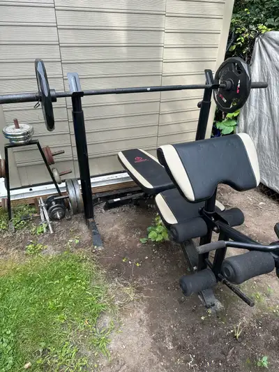 Marcy Diamond Elite Weight Bench And Stand, View more