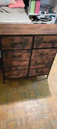 Rustic looking dresser .