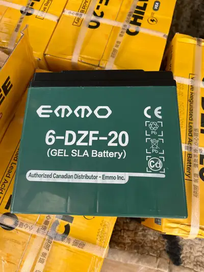 Ebike Battery Emmo. Brand New !!, View more