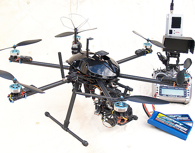 Hexacopter Drone in Hobbies & Crafts in Oakville / Halton Region