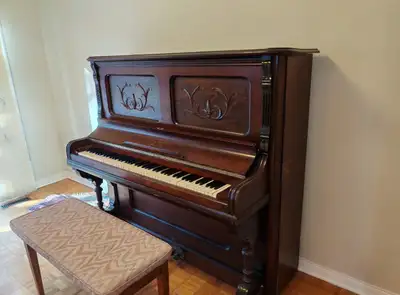 Upright Piano, View more