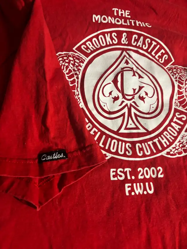 Crooks Castles Shirt in Men's in Trenton - Image 4
