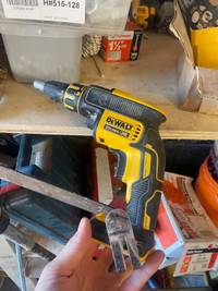 Dewalt Drywall gun 