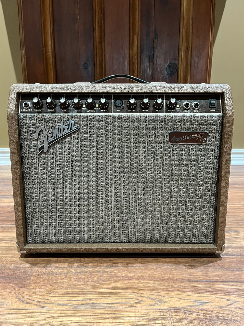Fender acoustasonic amp for sale  