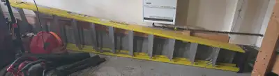 12' Featherlite Ladder - One Minor Dent, View more