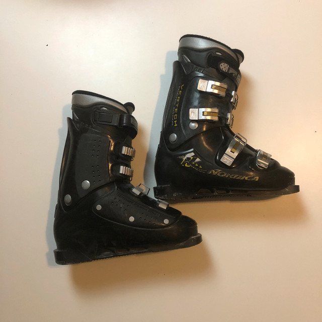 Nordican Vertech Limited Edition Adult Ski Boots 27/27.5 in Ski in Guelph