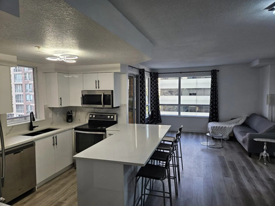 Furnished Luxurious 2-bed, 2-bath apartment in Downtown West End, View more