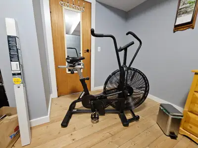 Exercise Bike - Lifecore Assault Air Bike Trainer, View more