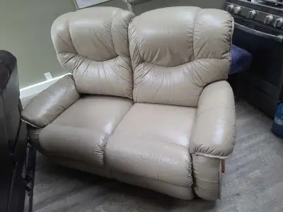 LA-Z BOY rockers recliners loveseats. Dark browns are a matched set, single is Rocker Recliner. Beig...