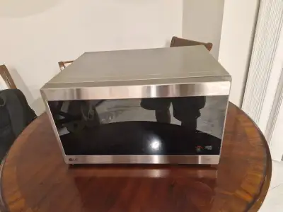 LG microwave 1200W, View more