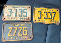 Tractor plates