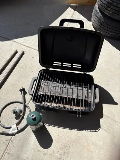 portable propane barbecue , View more