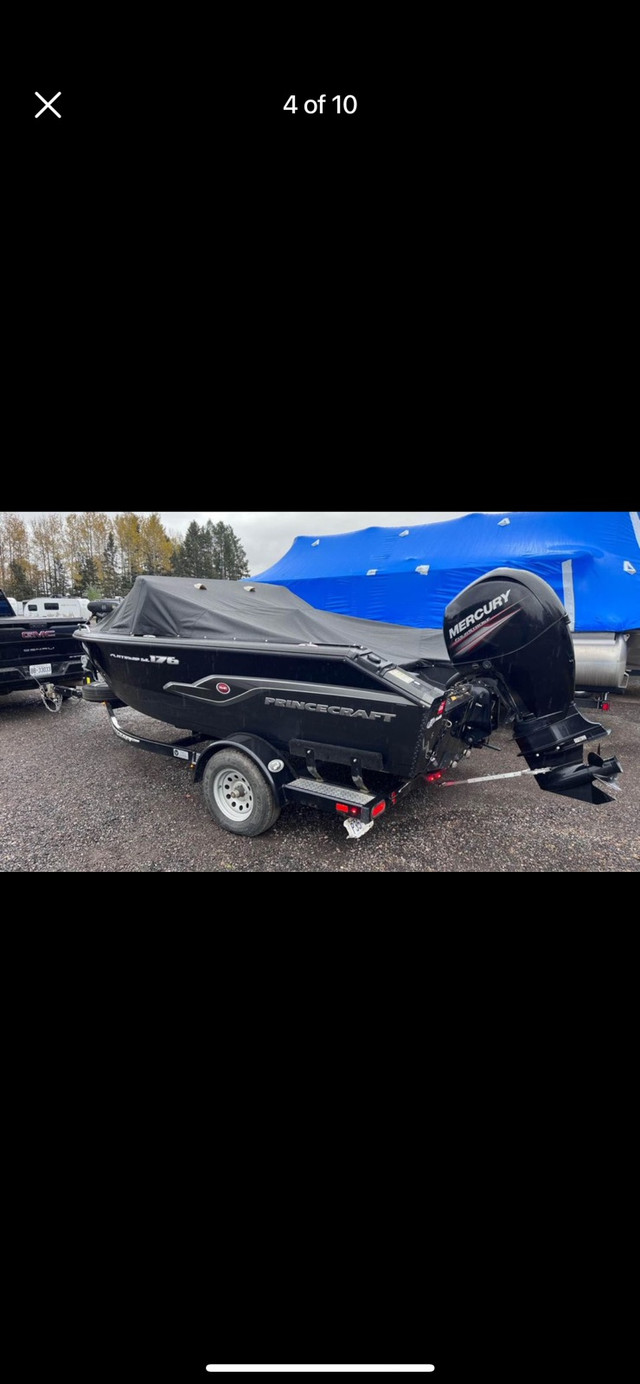 2017 Princecraft Platinum 176SE  c/w Trailer in Powerboats & Motorboats in Thunder Bay