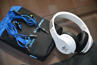 Monster Adidas Headphones - White, View more