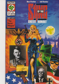 Now Comics - Sting of the Green Hornet - issue #2