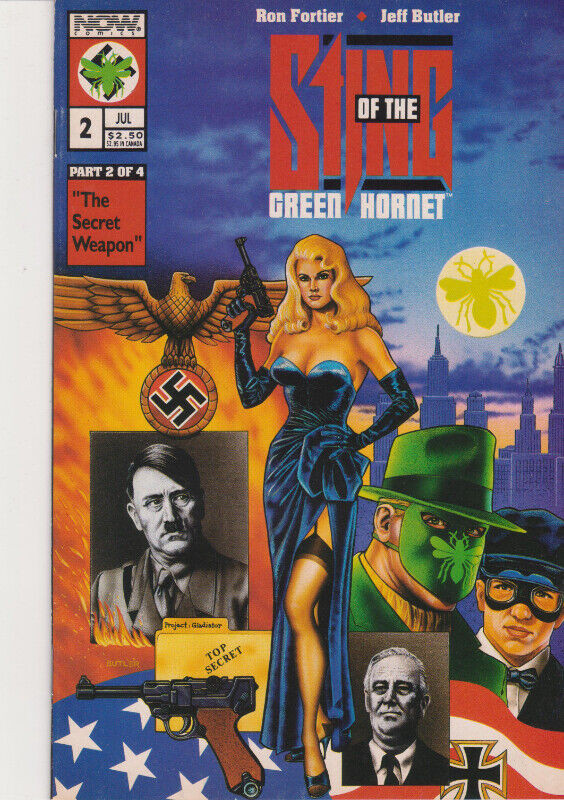 Now Comics - Sting of the Green Hornet - issue #2 in Comics & Graphic Novels in Oshawa / Durham Region