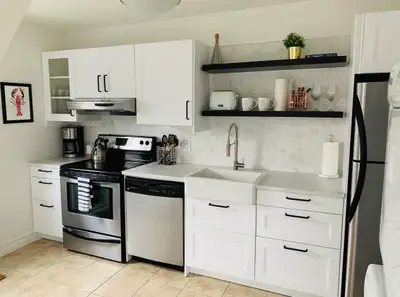 Recently renovated, fully furnished two bedroom condo available for rent in South End Halifax (on To...