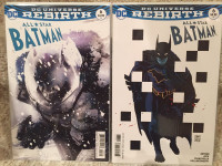 All Star Batman #6 Variant Covers (Rebirth)