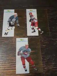 1993 Classic Hockey "Class Of 94"Acetate  Insert Cards