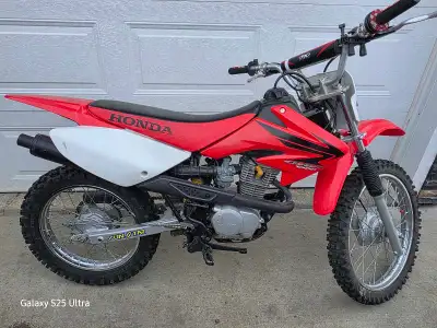 Selling my 2007 Honda crf100 big wheel dirt bike. Located northwest Edmonton. $2500 . Leave a messag...