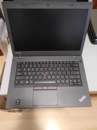 Ordinateur portable Lenovo ThinkPad L450 5 ièmes génération SSD