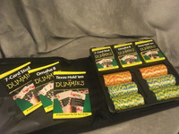 80s 90s 7 Card Stud Omaha 8 TEXAS Hold’em POKER SET For Dummies