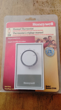Thermostat Honeywell à réglage manuel CT60A