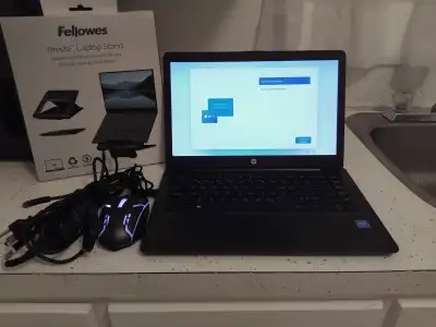 HP laptop, View more