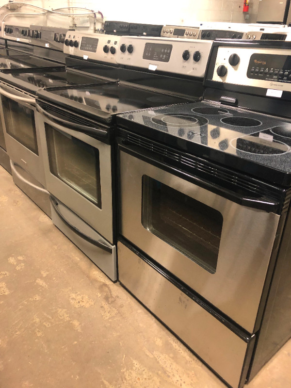 HUGE SELECTION OF REFURBISHED RANGES!!!ONE YEAR FULL WARRANTY!!! in Other in Edmonton - Image 2