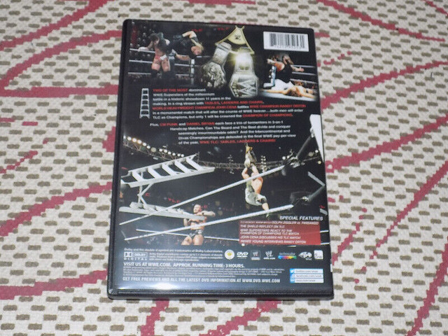 WWE TLC 2013 DVD, DECEMBER 2013 PPV, JOHN CENA VS. RANDY ORTON in CDs, DVDs & Blu-ray in Hamilton - Image 2